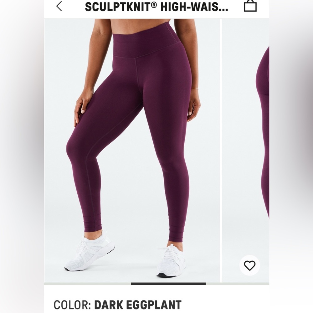 Fabletics sculptknit leggings 1X
